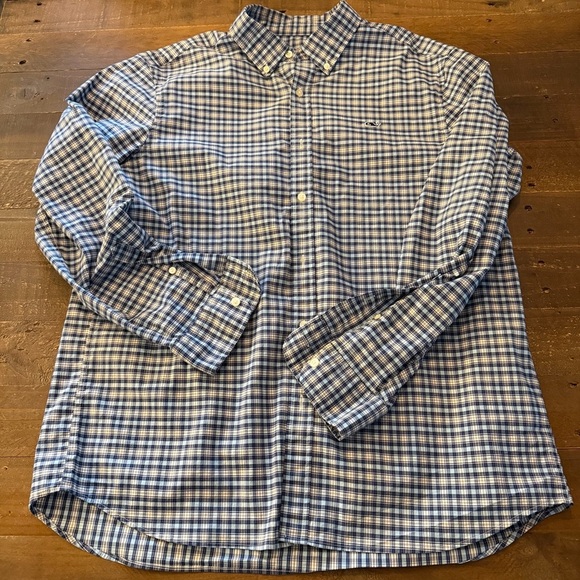 Vineyard Vines Other - Vineyard Vines Performance Twill Shirt - Large NWOT